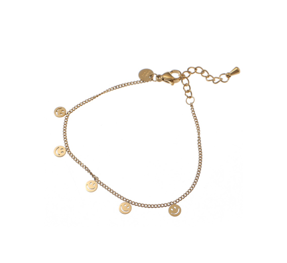 Smiley armband - Day & Eve