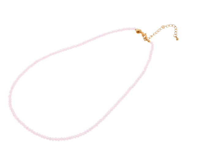 Beads halsketting pink - Day & Eve