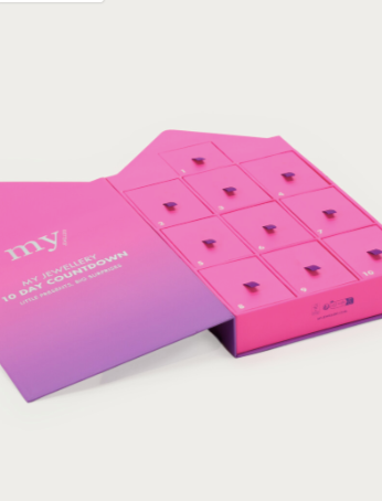 My Jewellery Adventskalender Luxe 10 Gifts Boutique