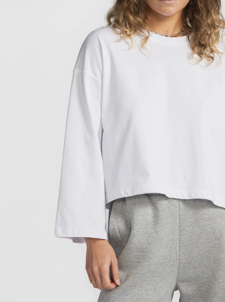 Aline T-shirt lange mouwen - Les Soeurs