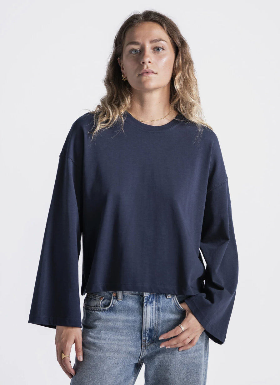 Aline T-shirt lange mouwen - Les Soeurs