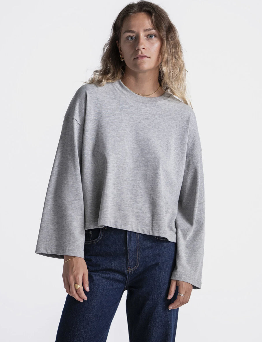 Aline T-shirt lange mouwen - Les Soeurs