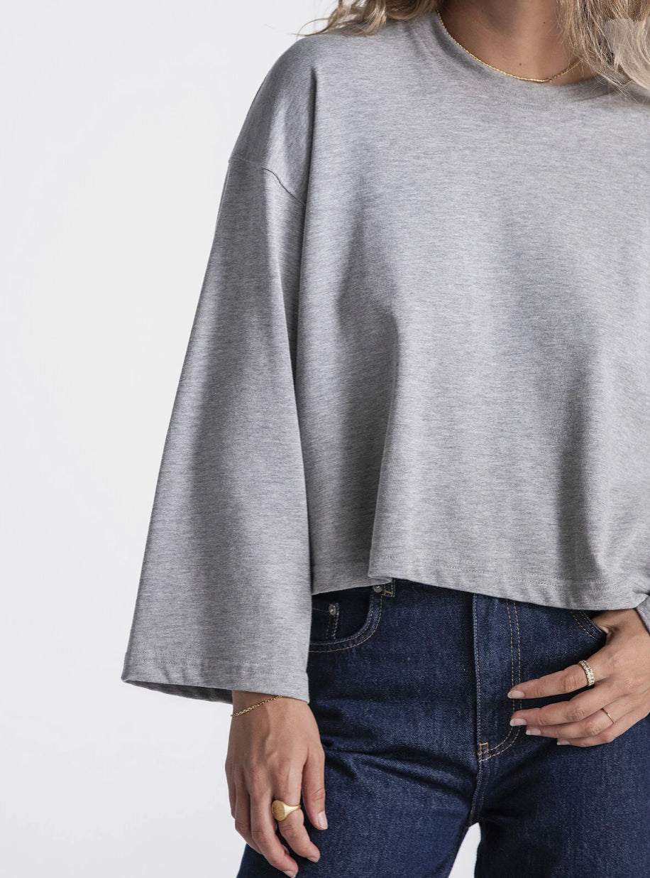 Aline T-shirt lange mouwen - Les Soeurs