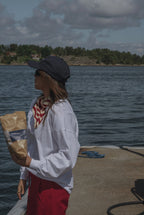 Cameron shirt met lange mouwen - Les Soeurs