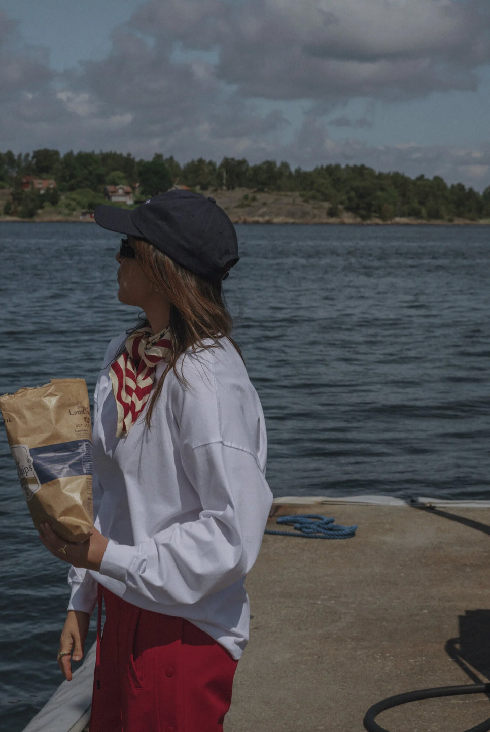 Cameron shirt met lange mouwen - Les Soeurs