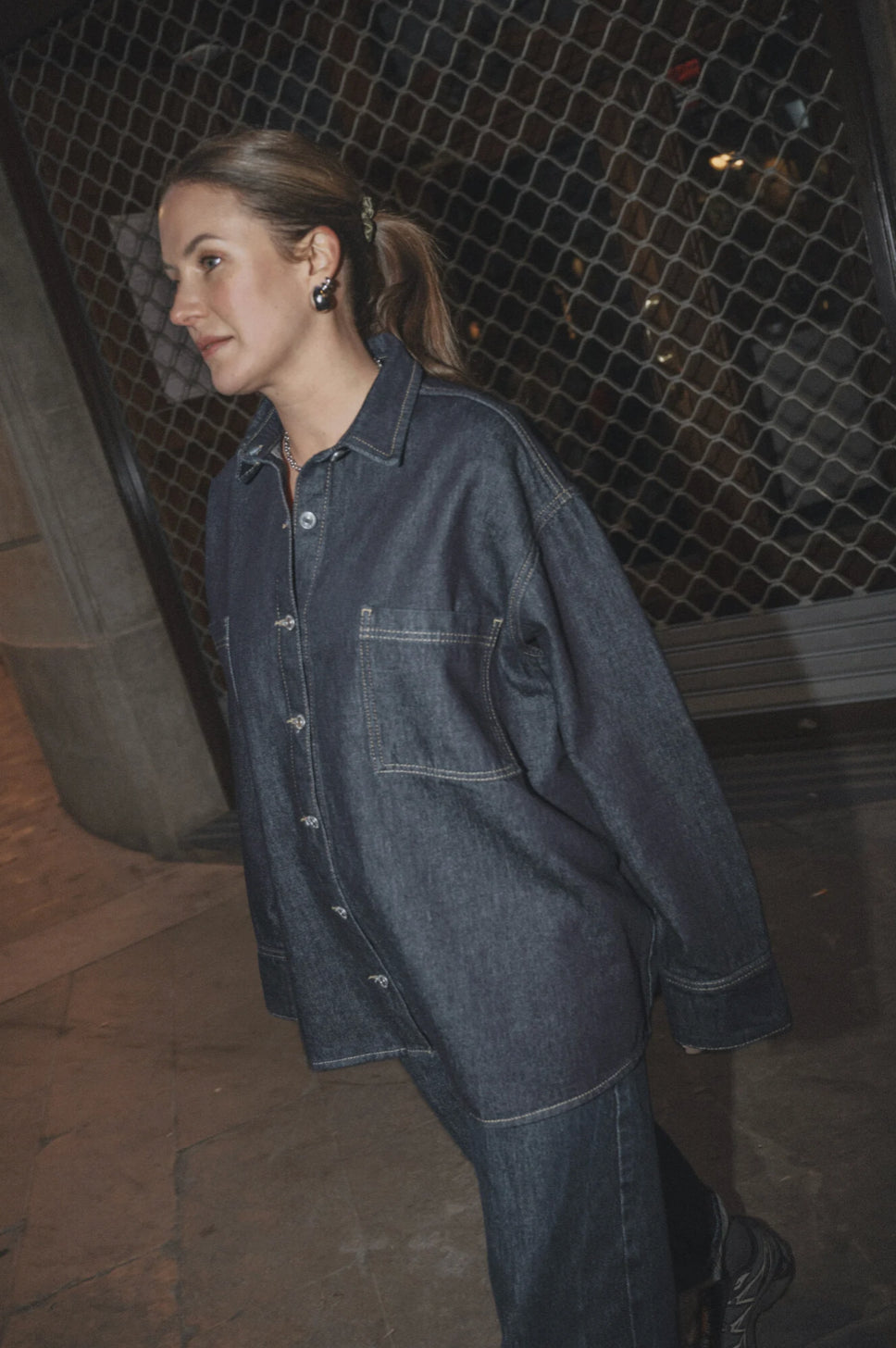 Steven jeanshemd - Les Soeurs