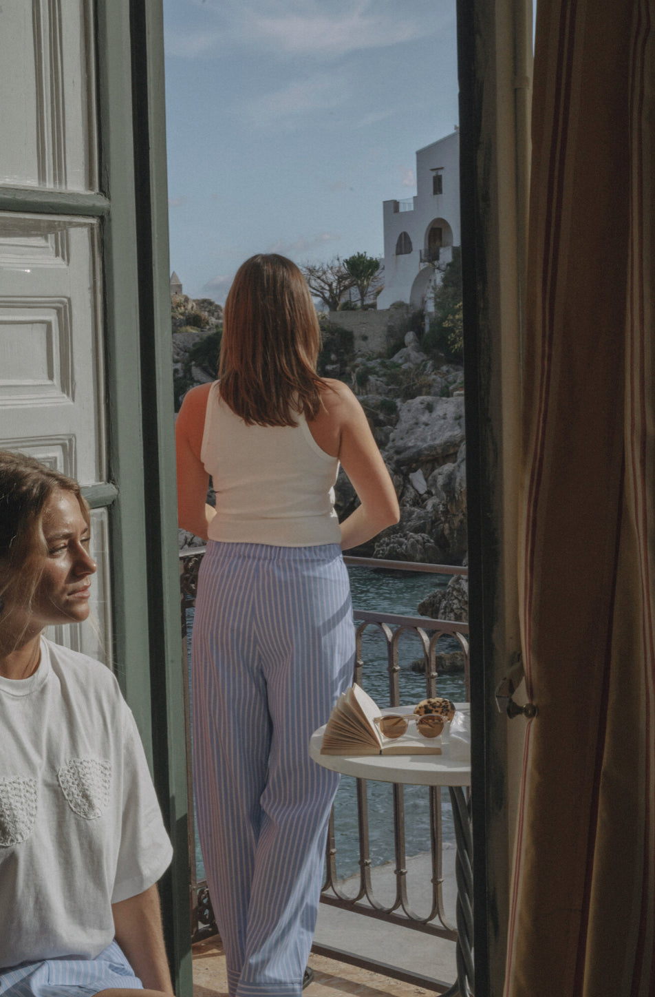 Kaila tanktop - Les Soeurs