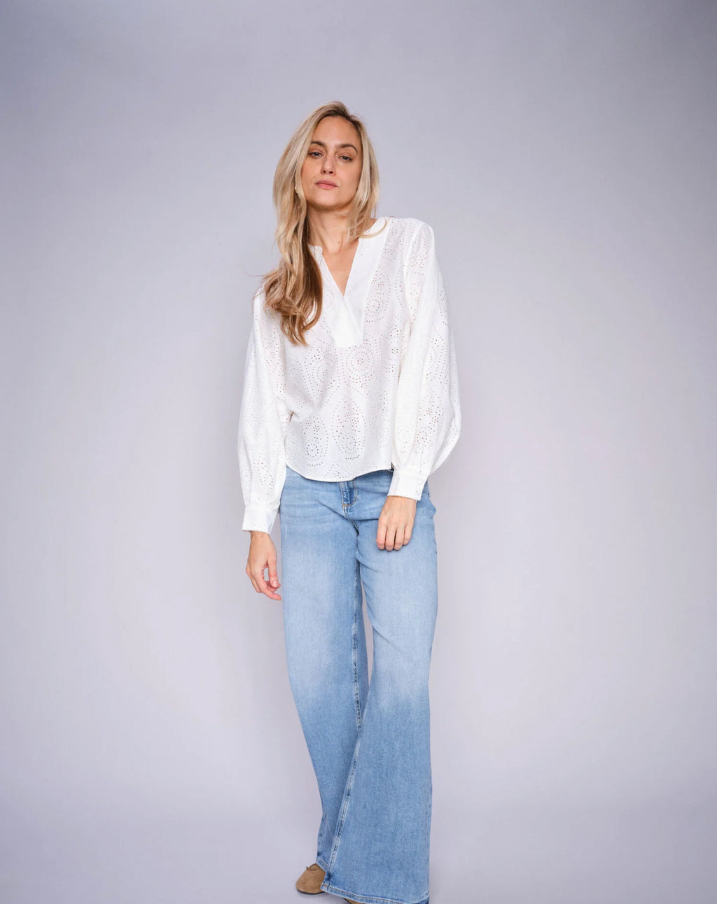 Dara Vint jeans - Light blue - Mos Mosh