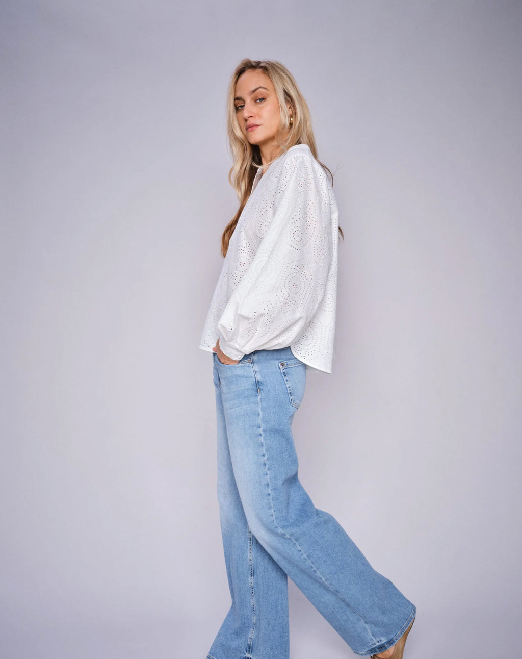Dara Vint jeans - Light blue - Mos Mosh