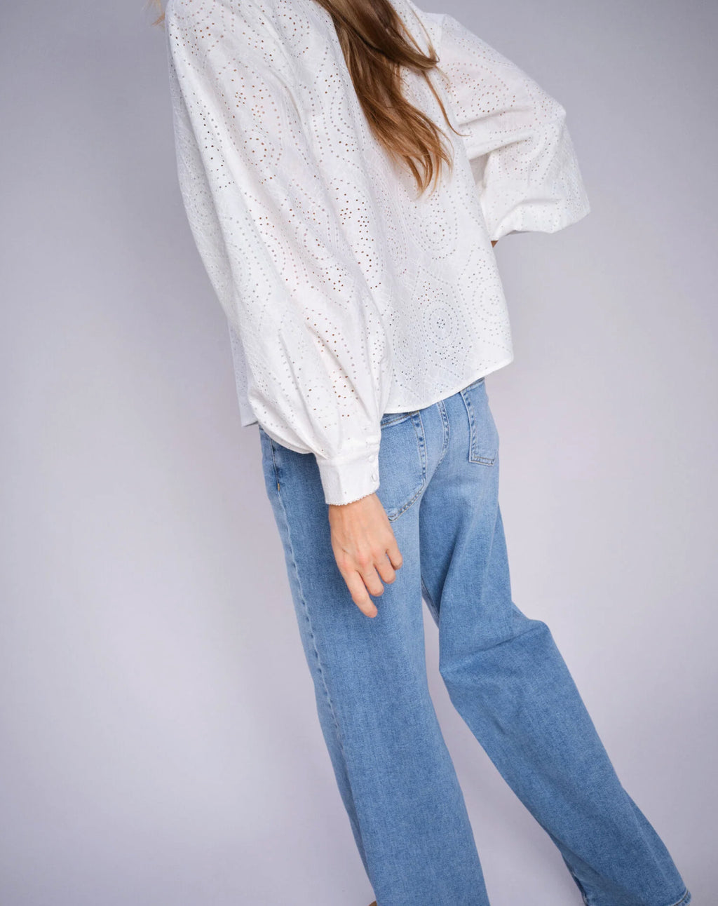 Dara Vint jeans - Light blue - Mos Mosh