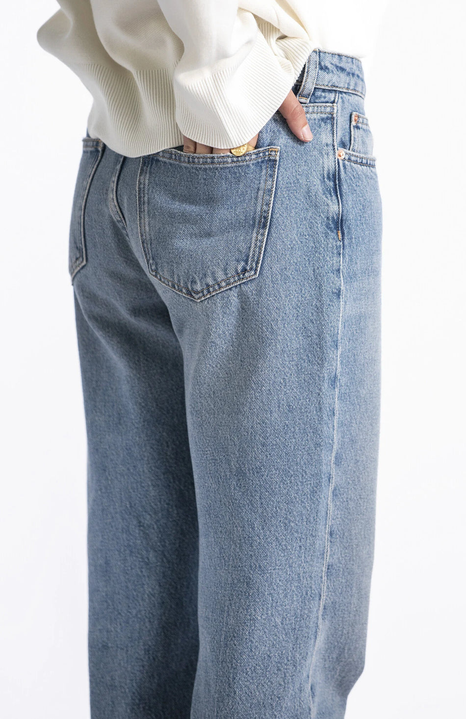 Isabella jeans - Les Soeurs