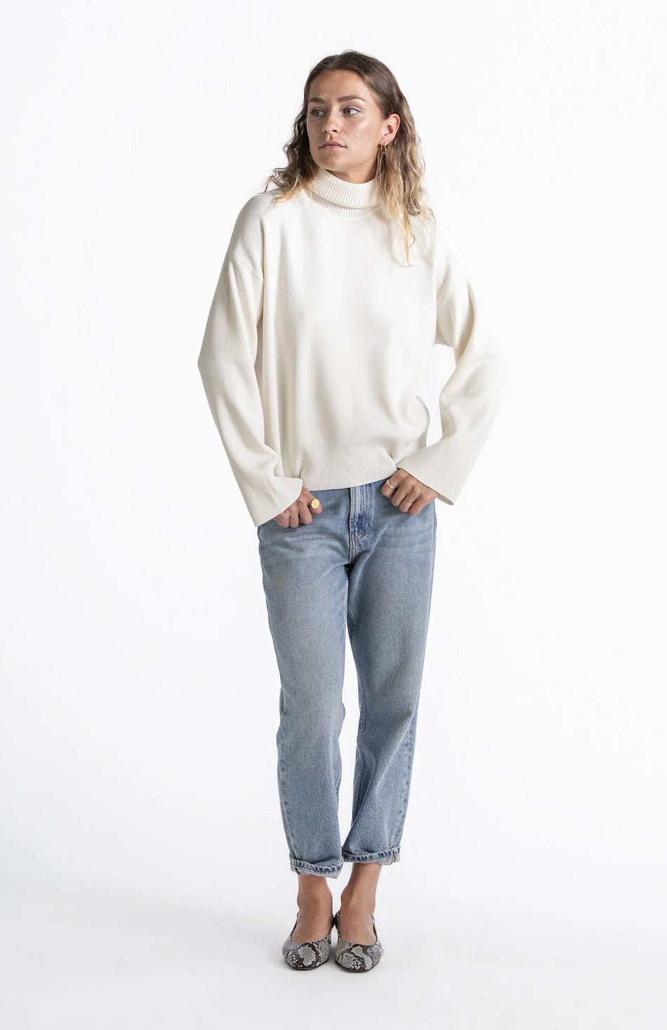 Isabella jeans - Les Soeurs