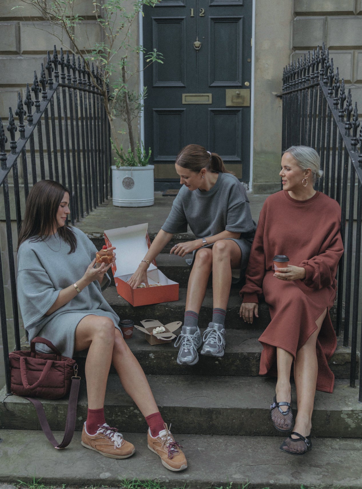 Mae sweater jurk - Les Soeurs