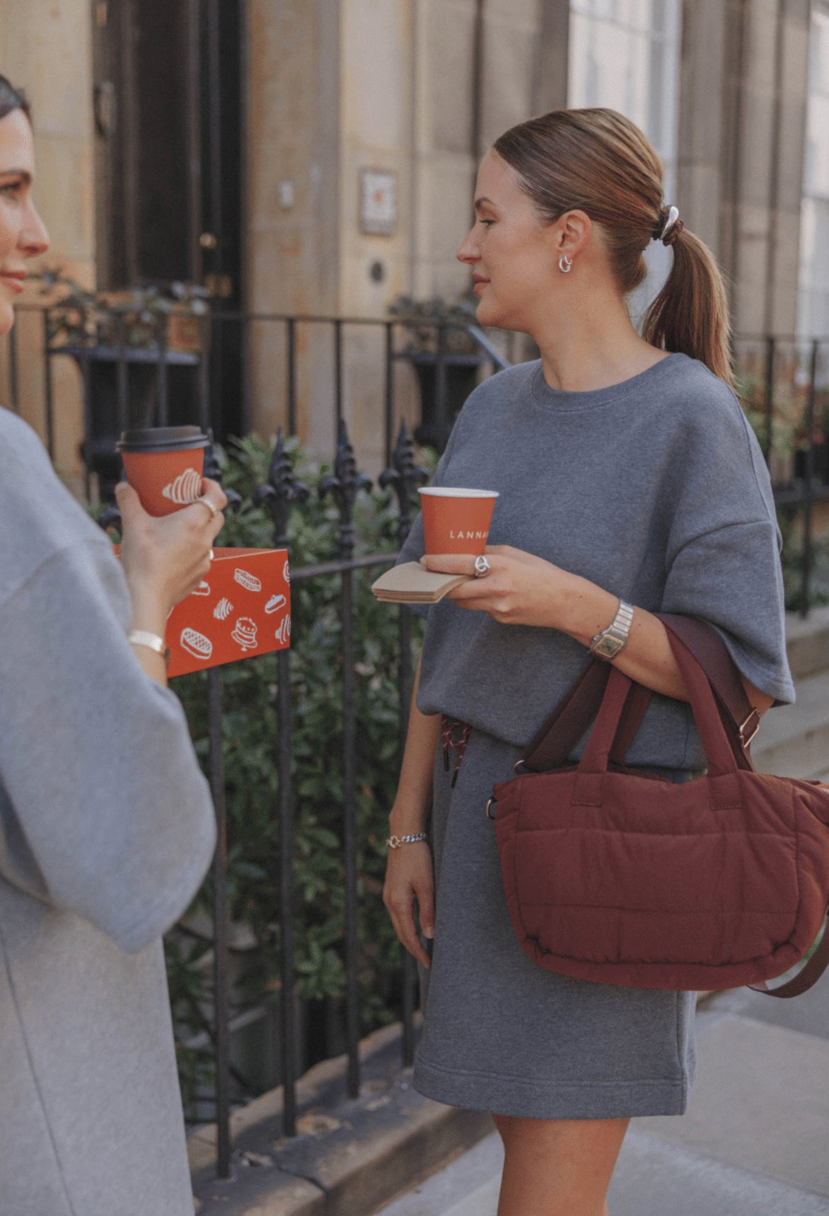 Lucia balloon sweater - Les Soeurs