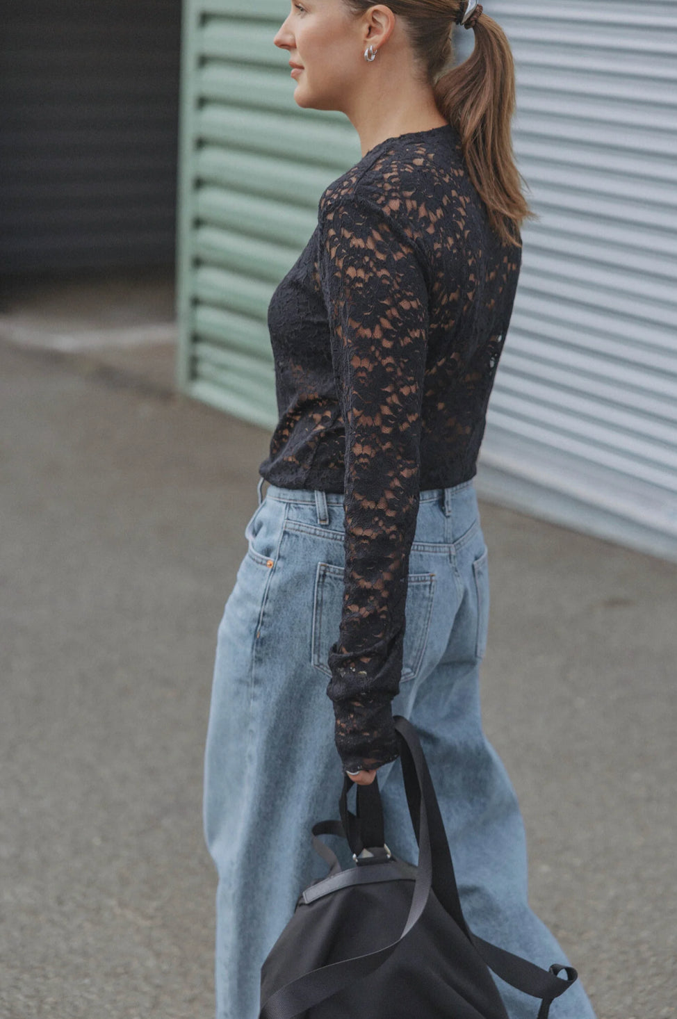 Cece longsleeve - Les Soeurs