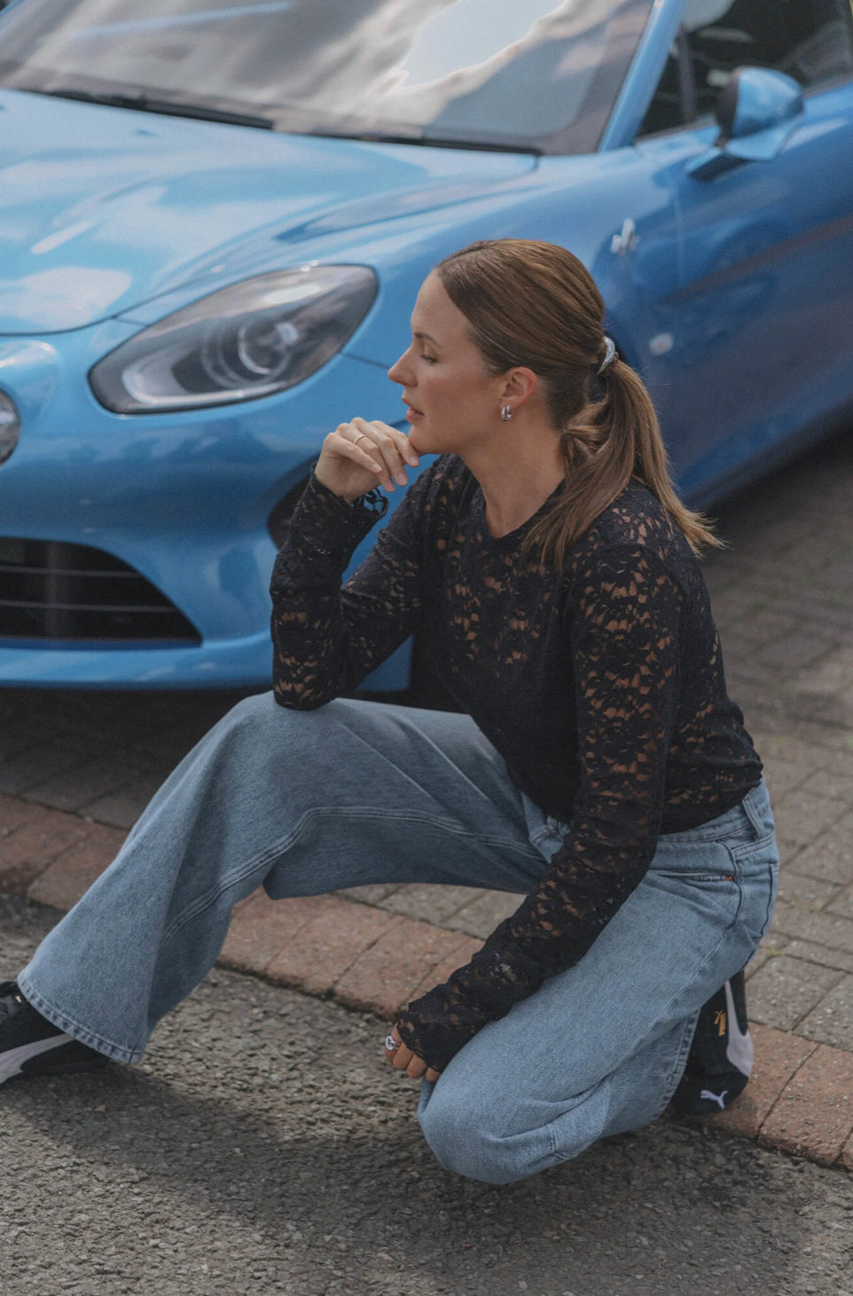 Cece longsleeve - Les Soeurs