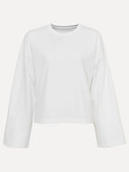 Aline t-shirt white - Les Soeurs
