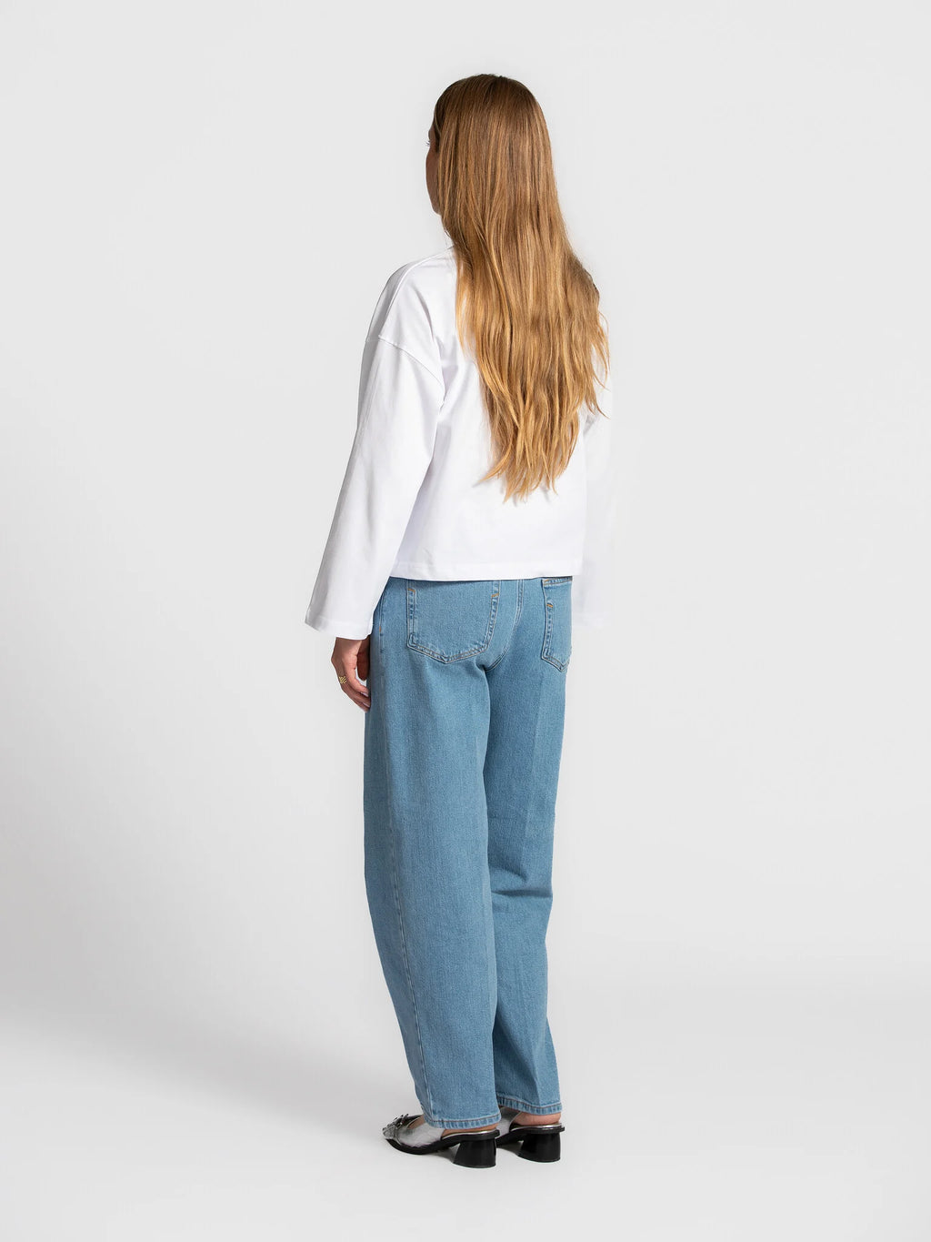 Aline t-shirt white - Les Soeurs