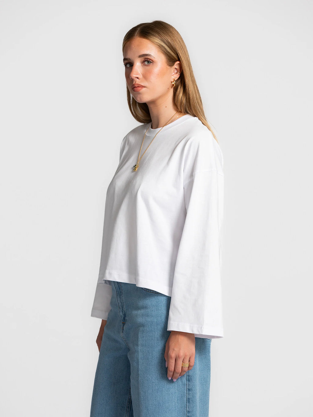 Aline t-shirt white - Les Soeurs