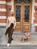 Lucie vest met knopen