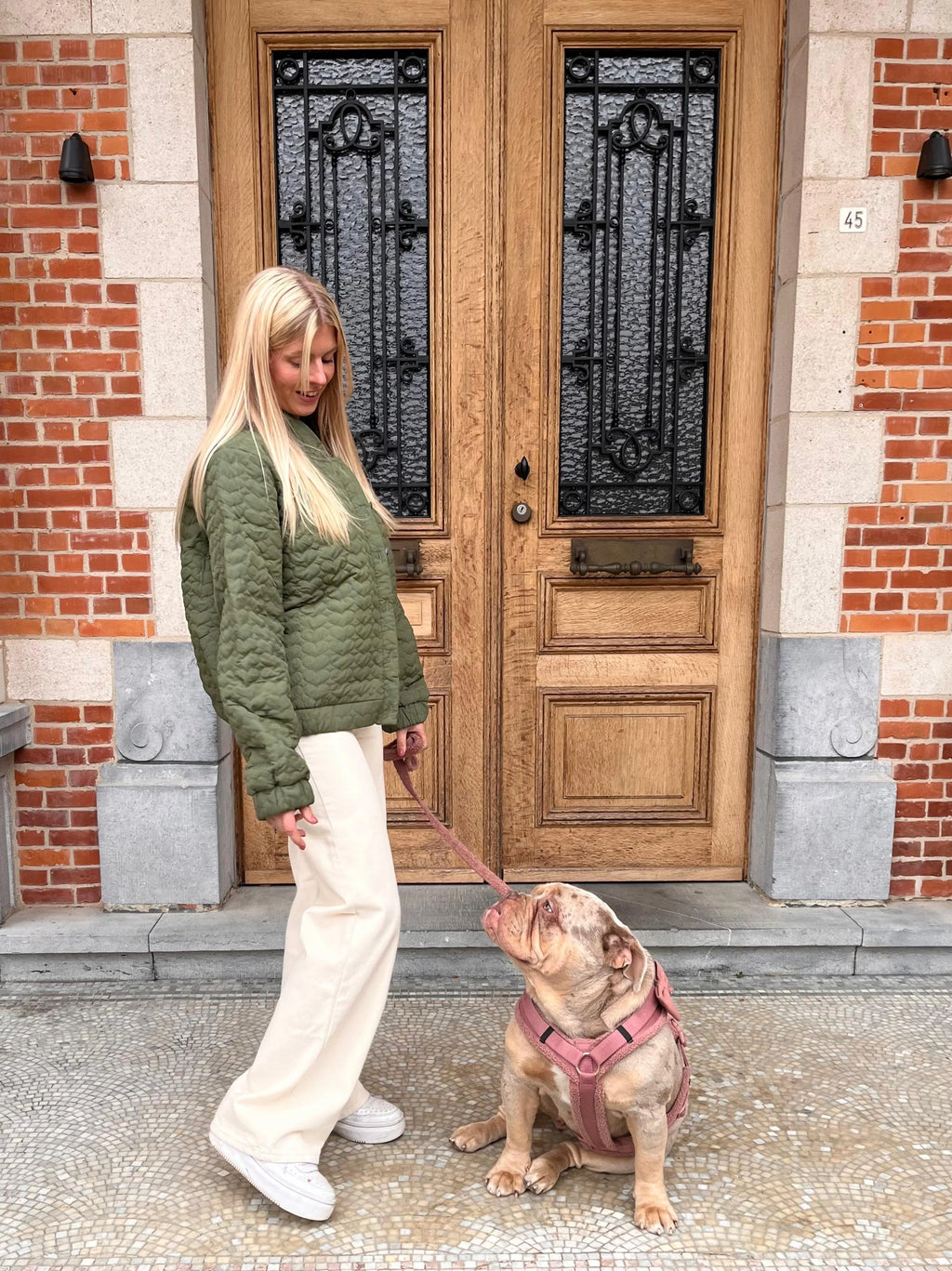 Lea jasje met hartjes