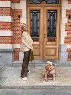 Lucie vest met knopen