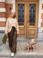 Lucie vest met knopen