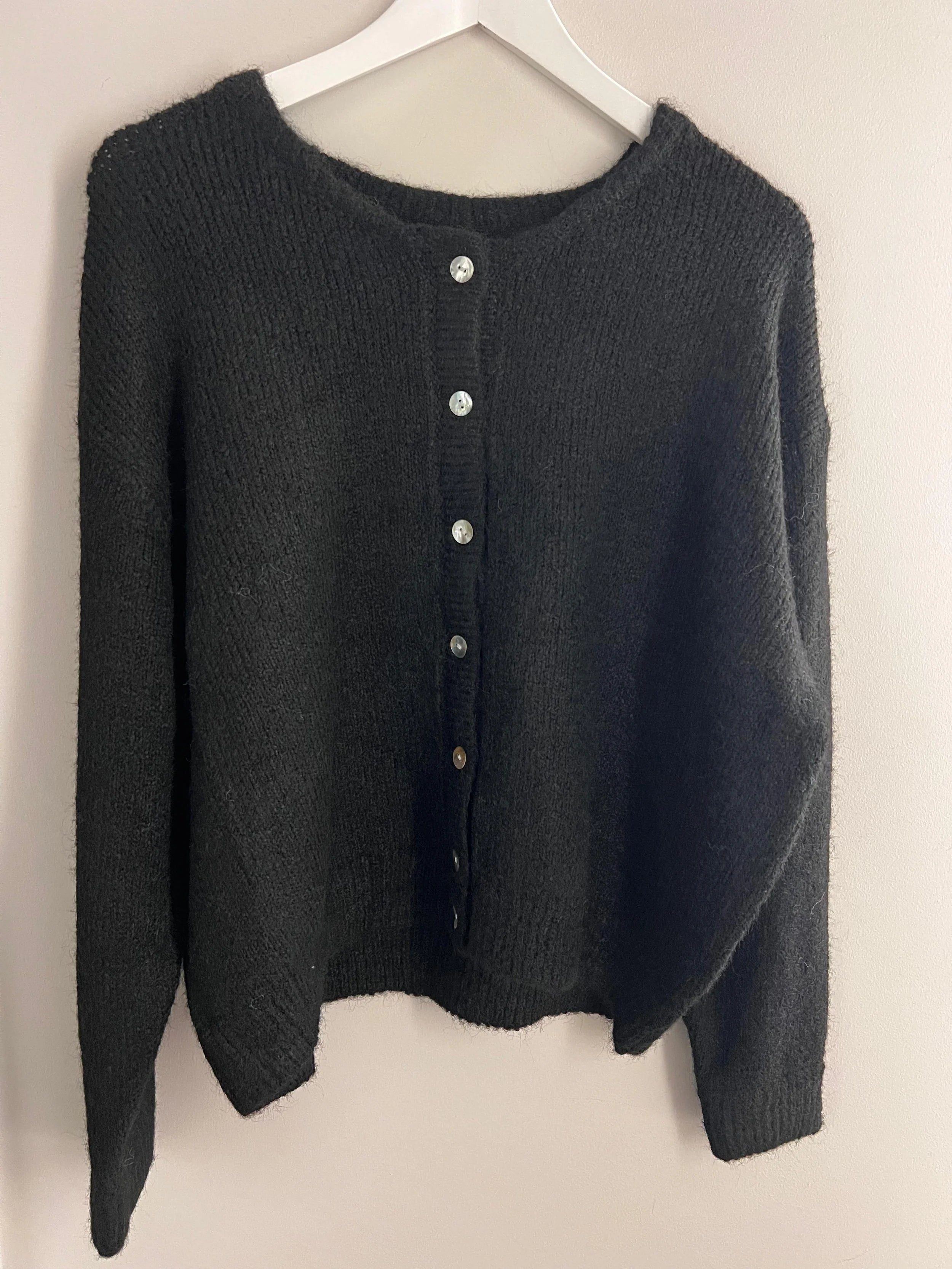 Flo vest (groen-zwart-blauw)