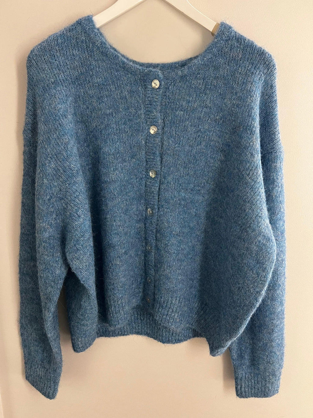 Flo vest (groen-zwart-blauw)