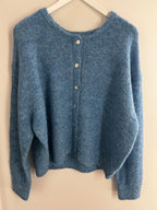 Flo vest (groen-zwart-blauw)