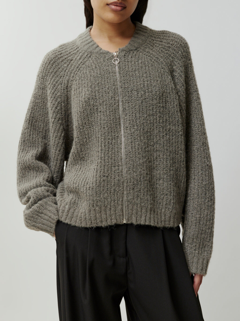 Rani Cardigan shadow- Bearbeitet