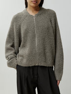 Rani Cardigan shadow- Bearbeitet