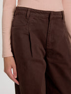 Leighton jeans black coffee - Edited