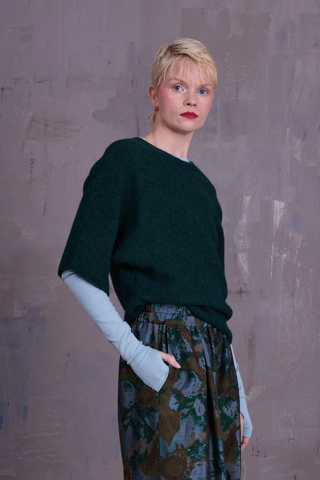 Abeno knitwear - Nathalie Vleeschouwer