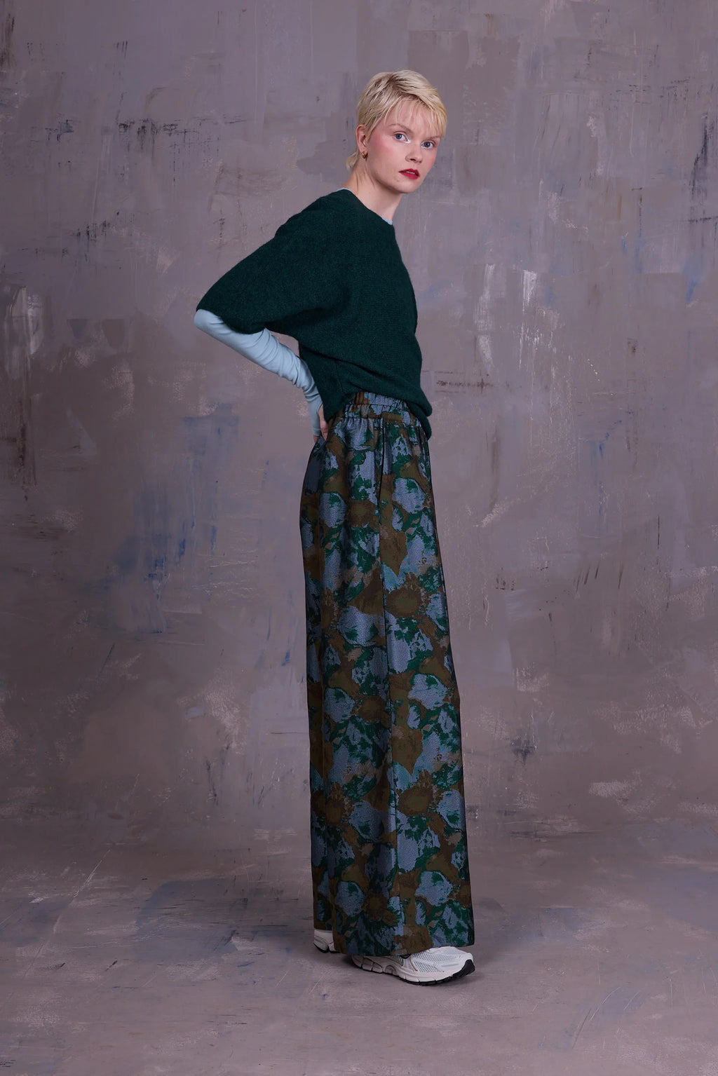 Abeno knitwear - Nathalie Vleeschouwer