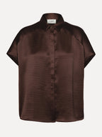 Aiko blouse brown - Les Soeurs