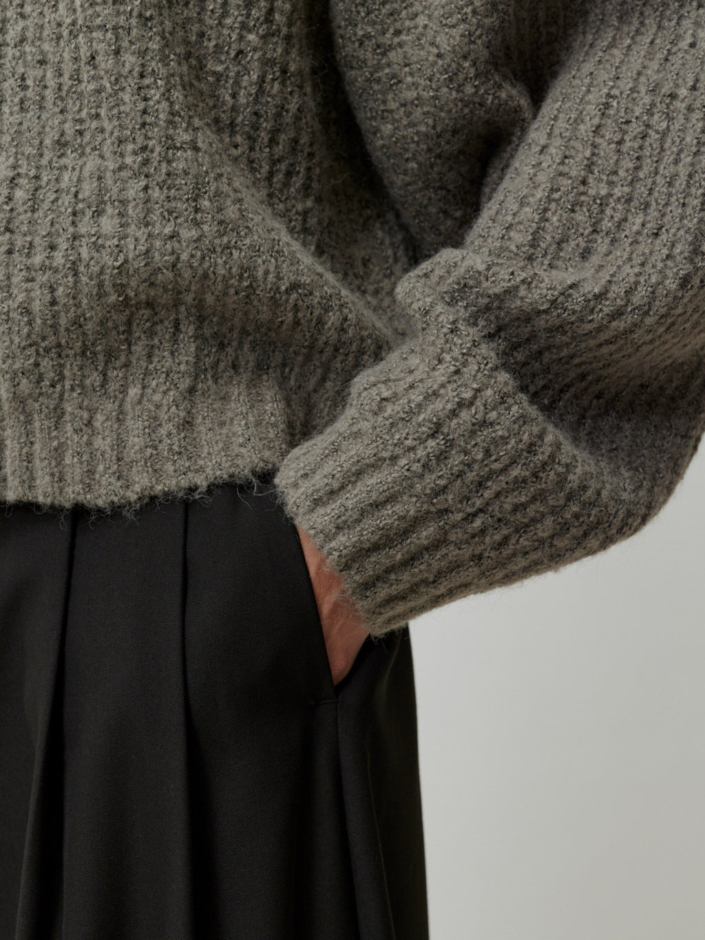 Rani Cardigan shadow- Bearbeitet