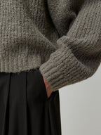 Rani Cardigan shadow- Bearbeitet