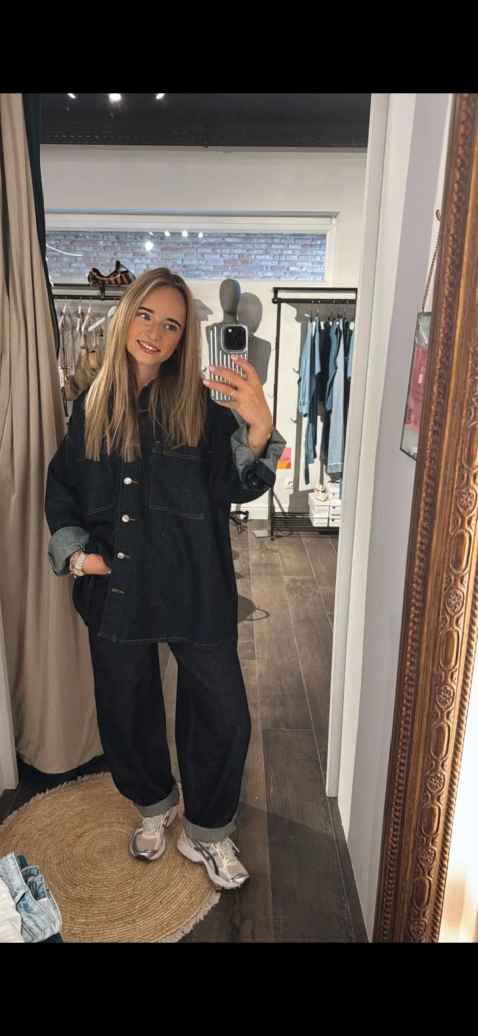 Steven jeanshemd - Les Soeurs