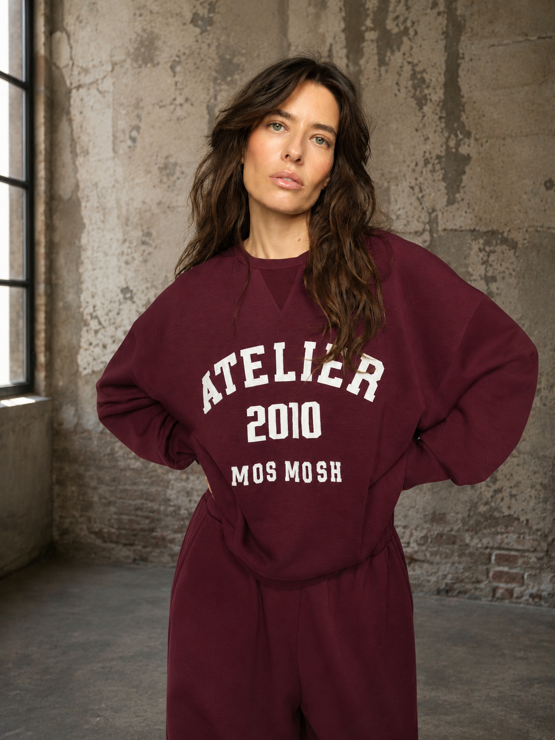 Nima Sweatshirt - Mos Mosh