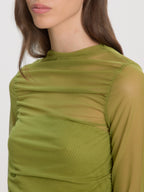 Inge longsleeve top iguana - Edited