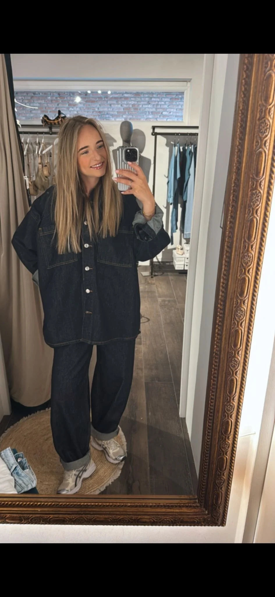 Steven jeanshemd - Les Soeurs