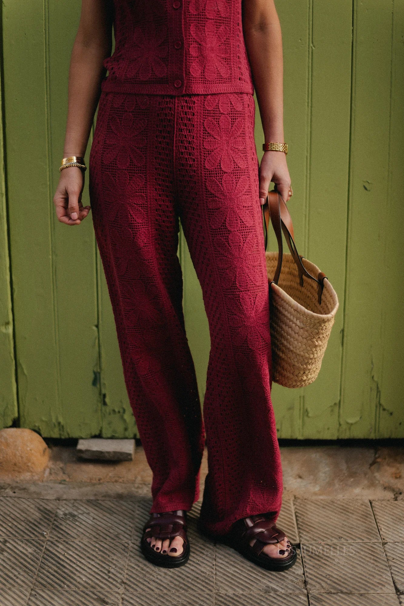 Silvy broek - Les Jumelles