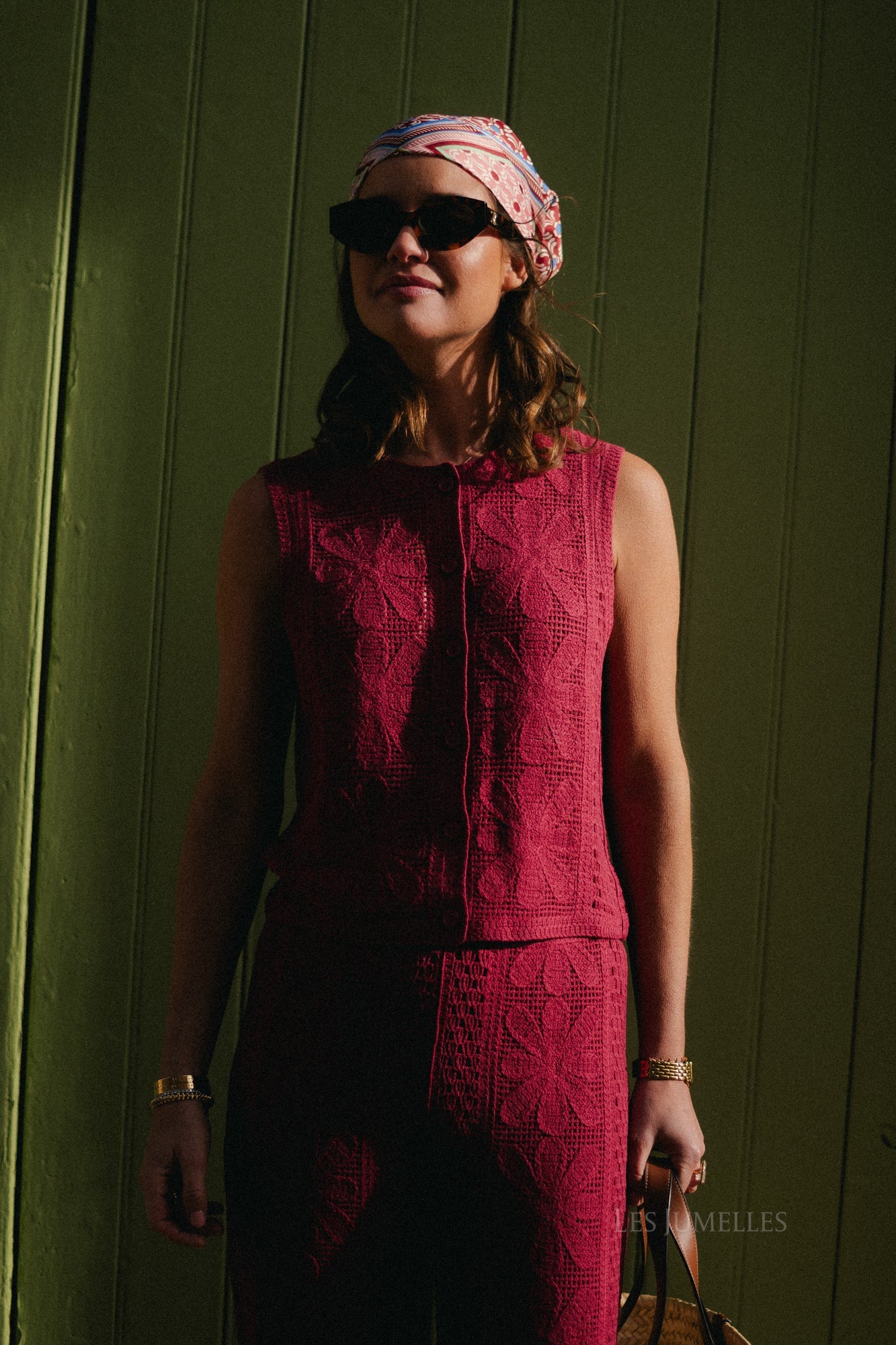 Silvy top - Les Jumelles