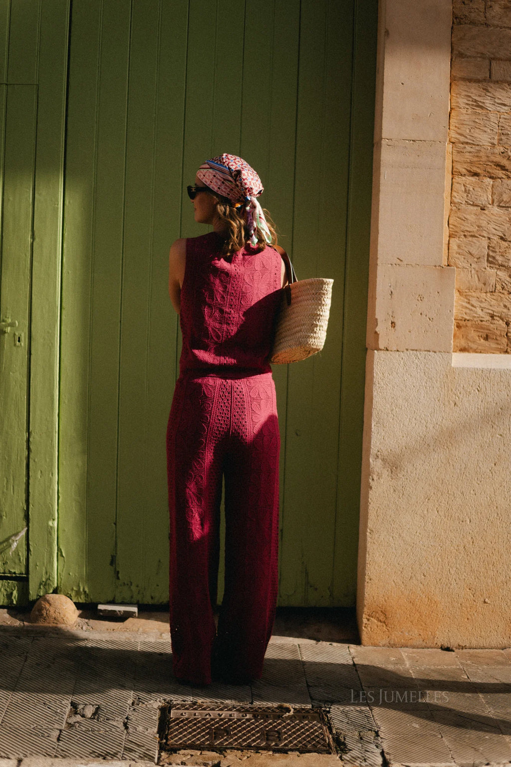 Silvy broek - Les Jumelles