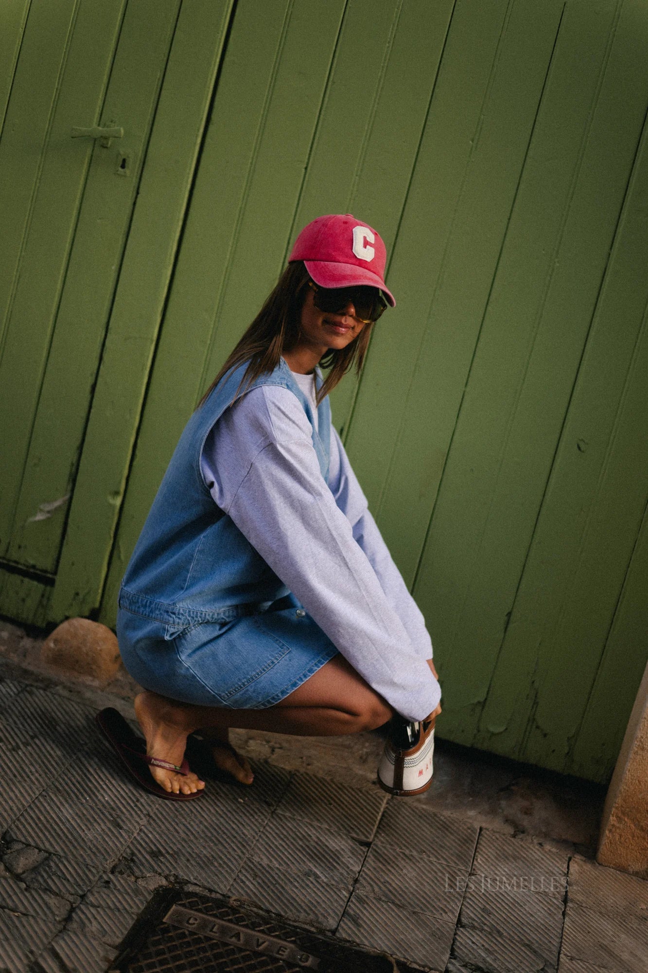 Manon jurk - Les Jumelles