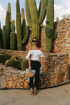 Rhea top white - Les Jumelles