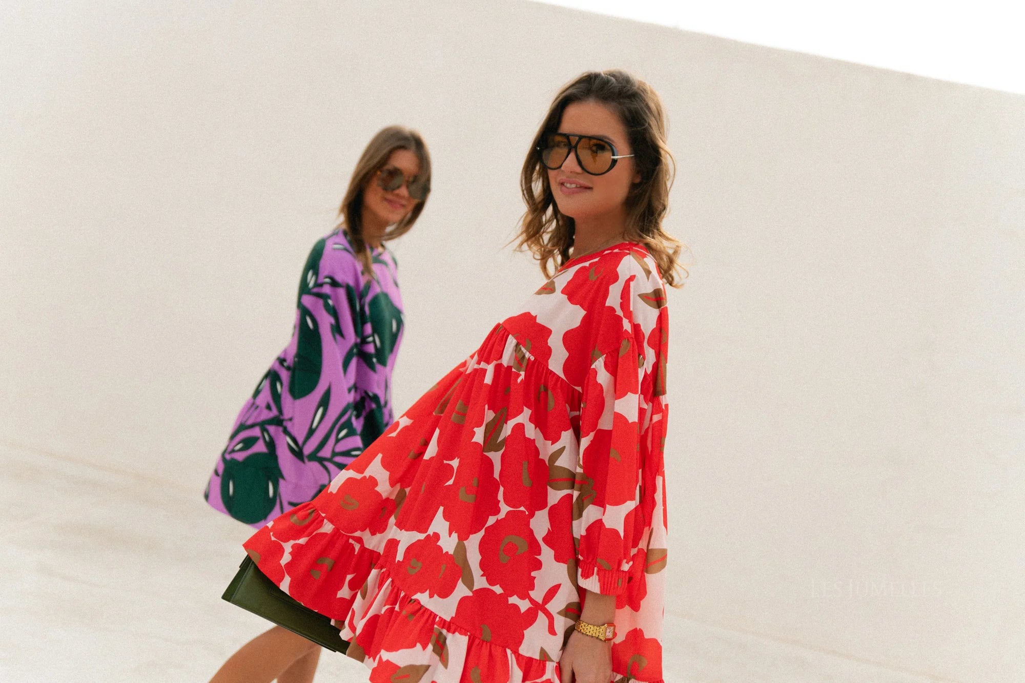 Olivia jurk - Les Jumelles