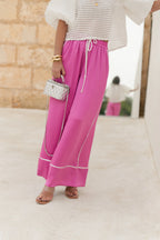 Avril broek roze - Les Jumelles