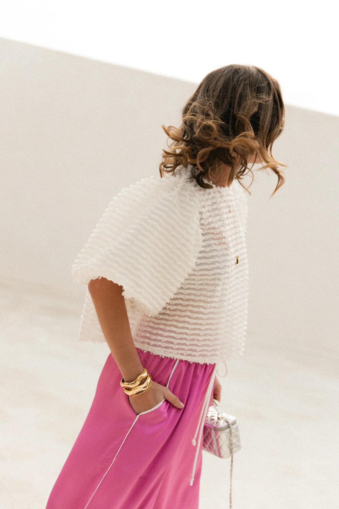 Charlotte blouse artic - Les Jumelles